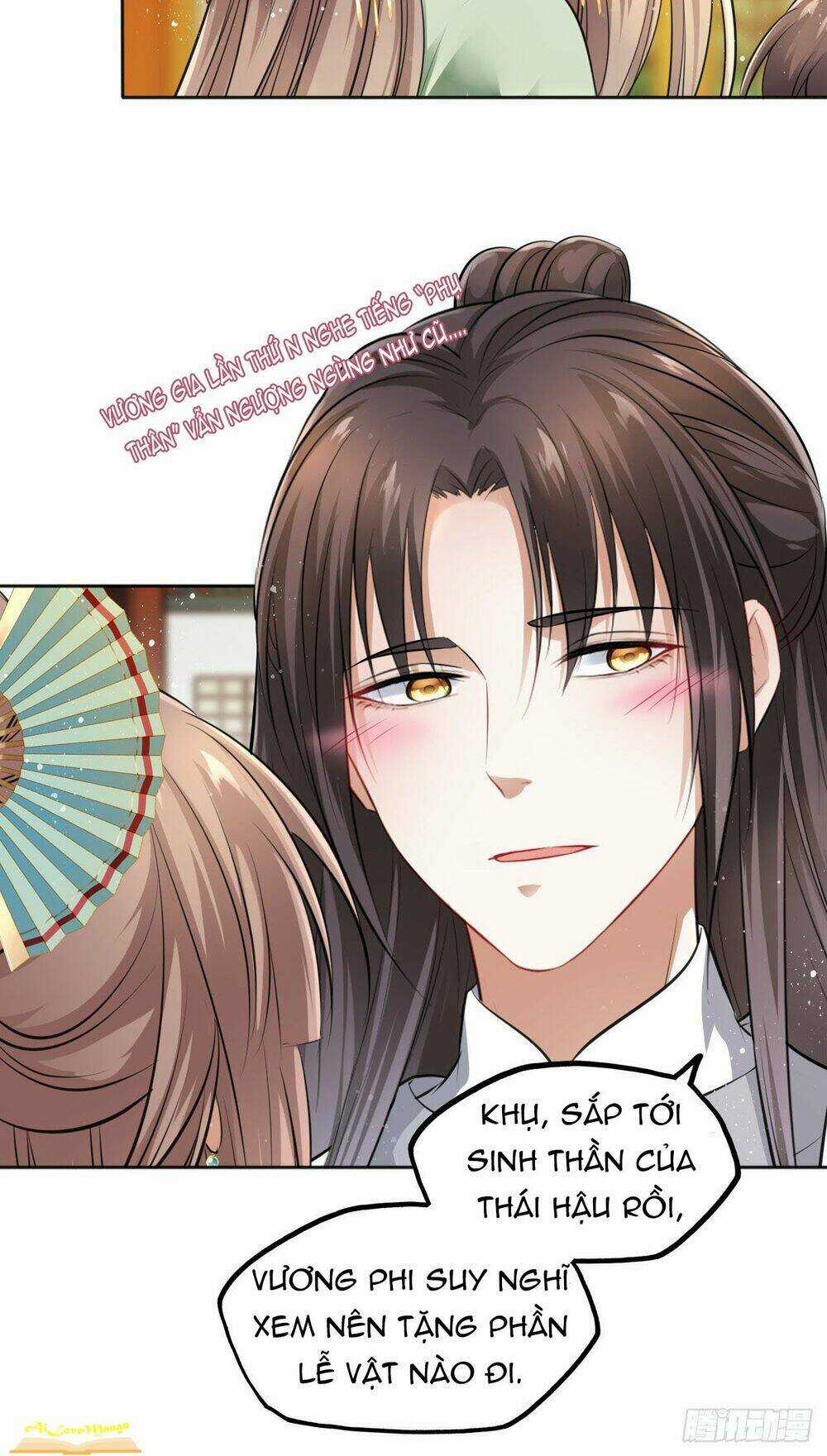 Vương Phi Thật Thích Trang Điểm Chapter 48 trang 10