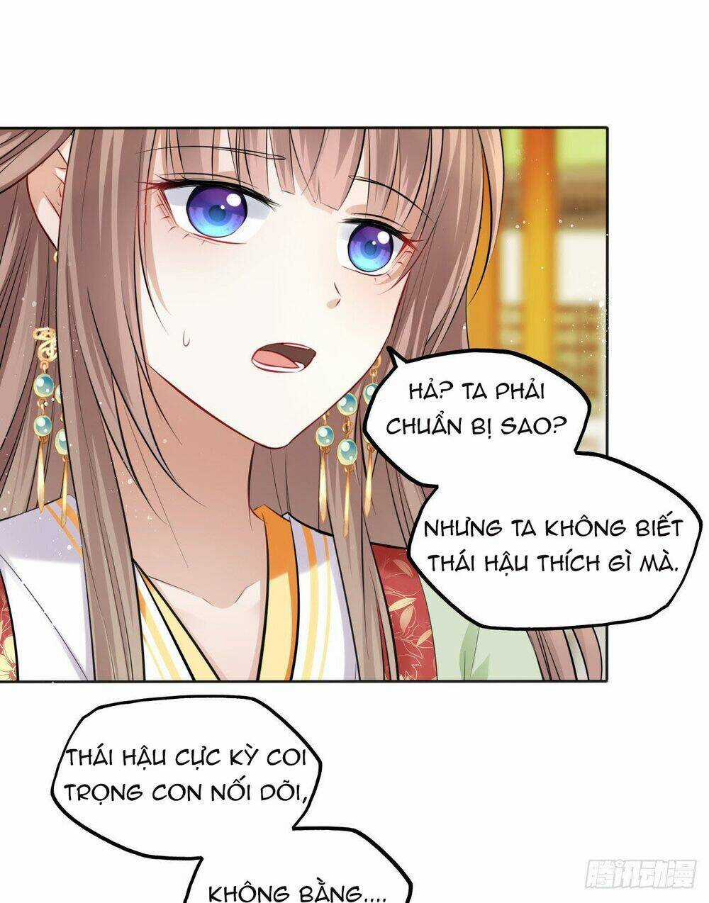 Vương Phi Thật Thích Trang Điểm Chapter 48 trang 11