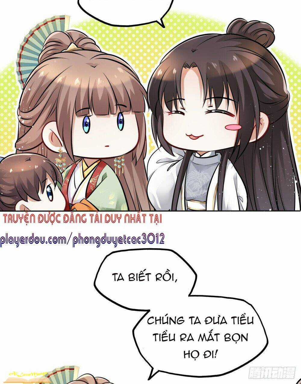 Vương Phi Thật Thích Trang Điểm Chapter 48 trang 12