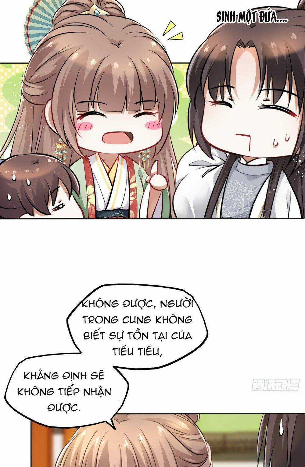 Vương Phi Thật Thích Trang Điểm Chapter 48 trang 13