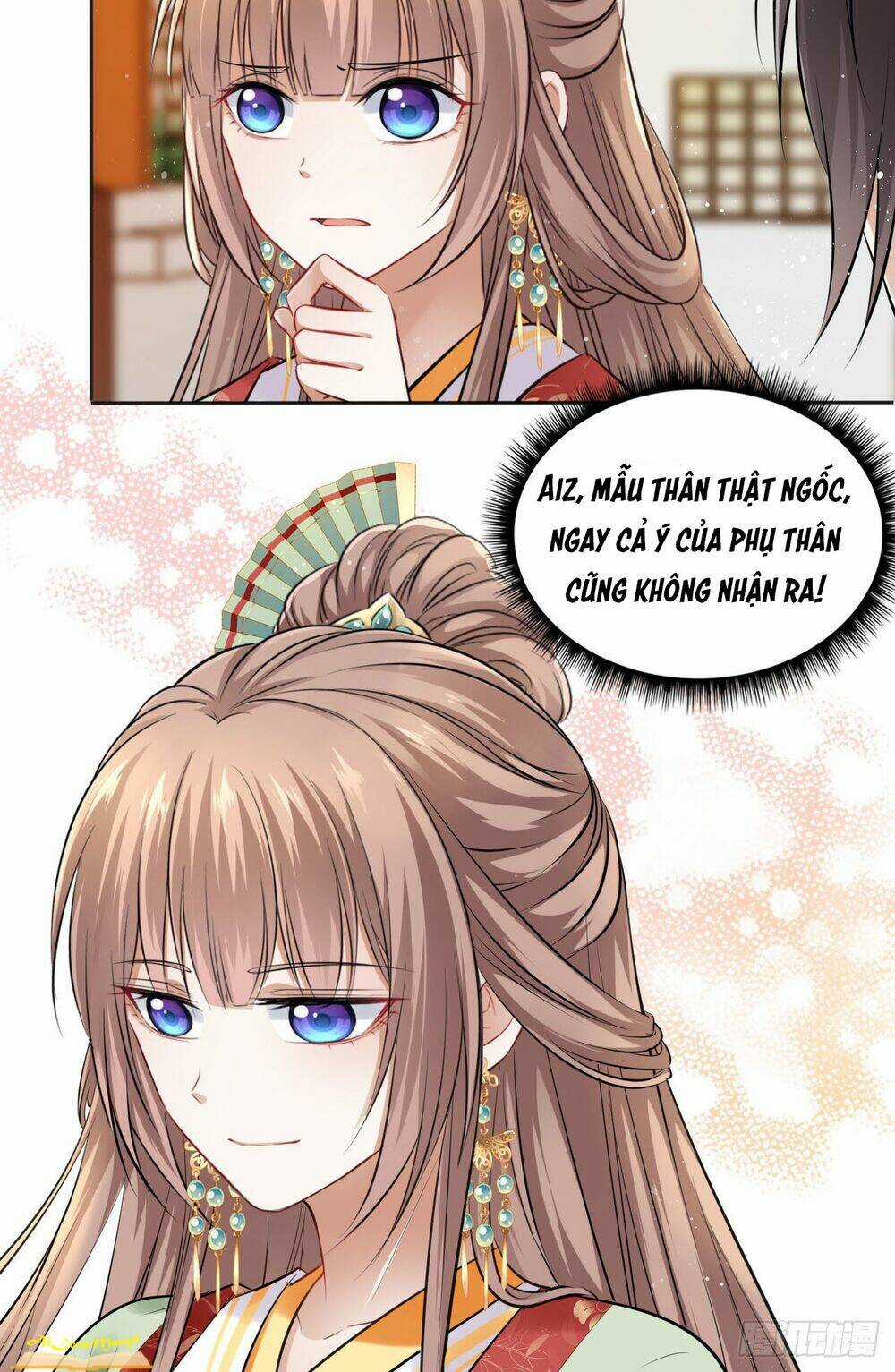 Vương Phi Thật Thích Trang Điểm Chapter 48 trang 14