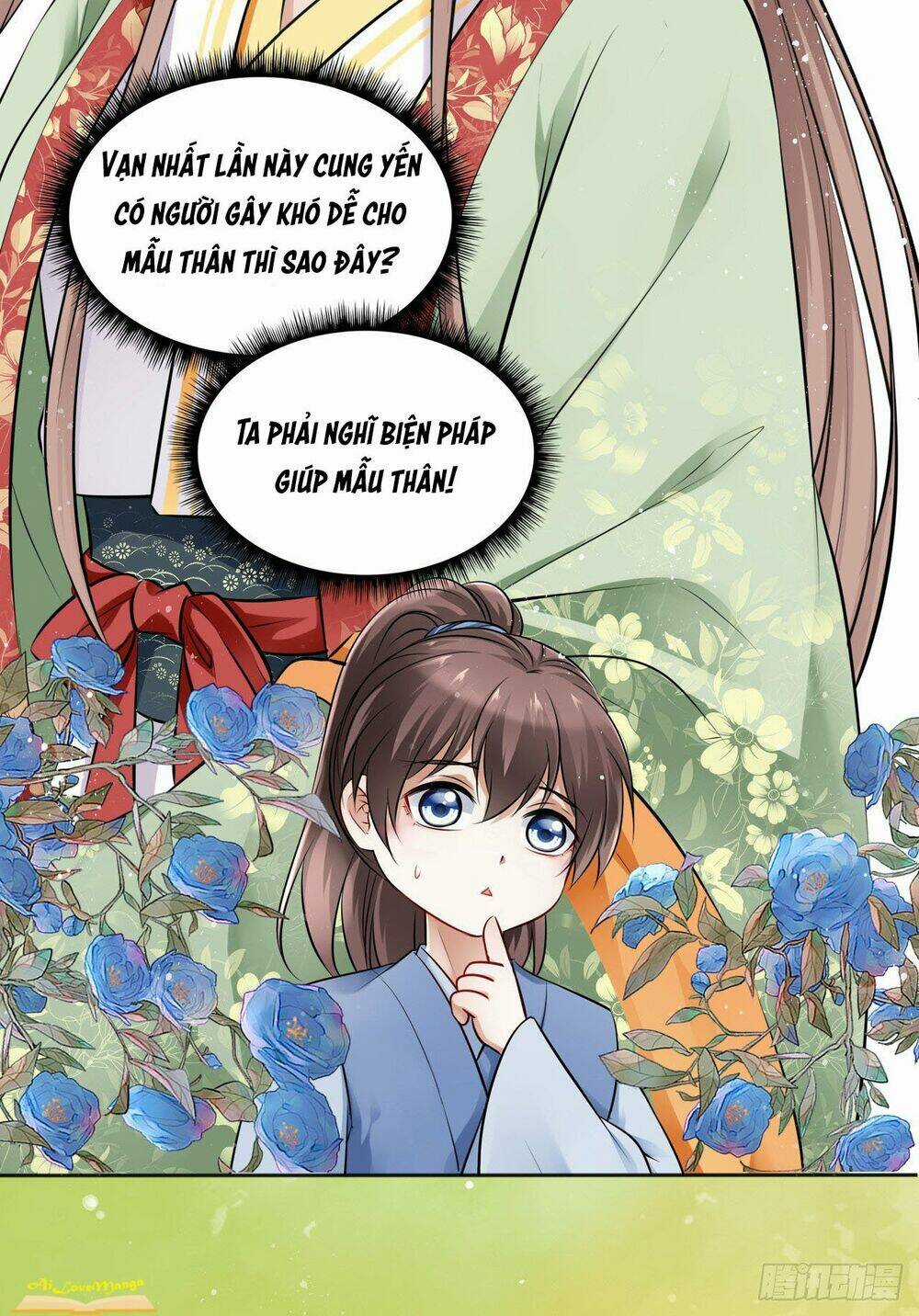 Vương Phi Thật Thích Trang Điểm Chapter 48 trang 15