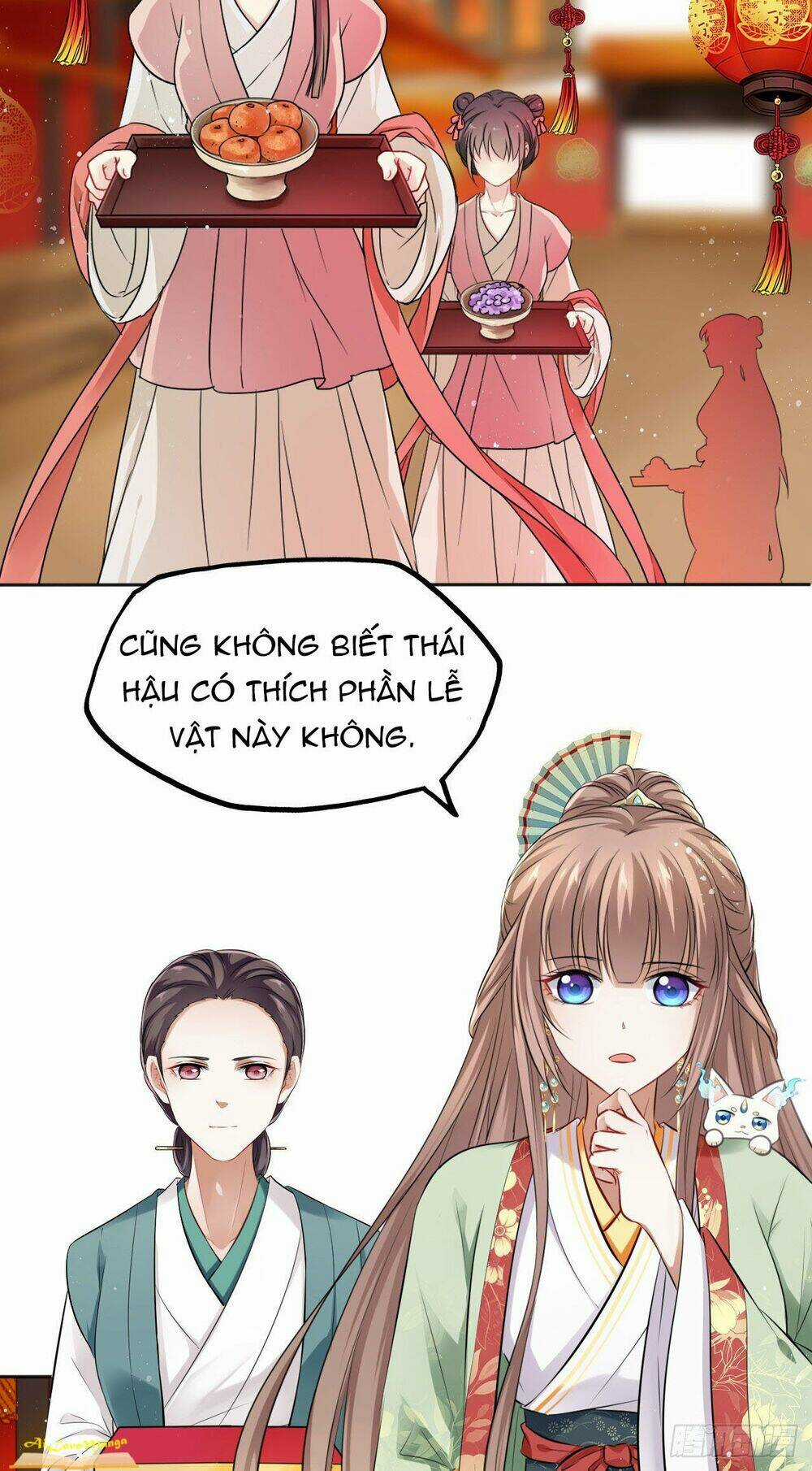 Vương Phi Thật Thích Trang Điểm Chapter 48 trang 17