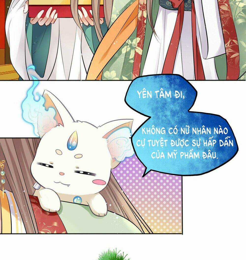 Vương Phi Thật Thích Trang Điểm Chapter 48 trang 18