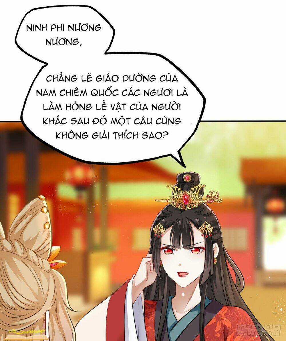 Vương Phi Thật Thích Trang Điểm Chapter 48 trang 20