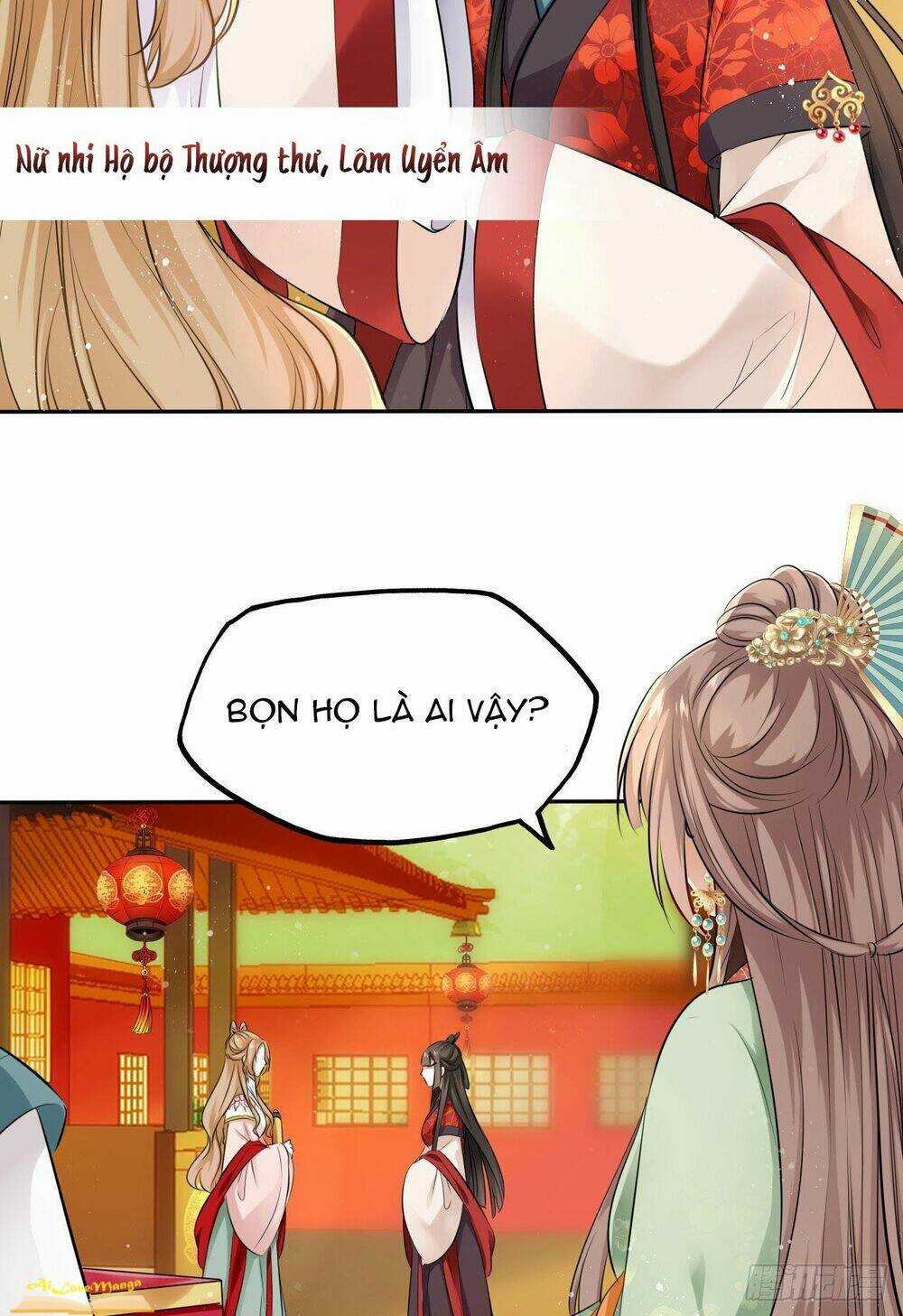 Vương Phi Thật Thích Trang Điểm Chapter 48 trang 21