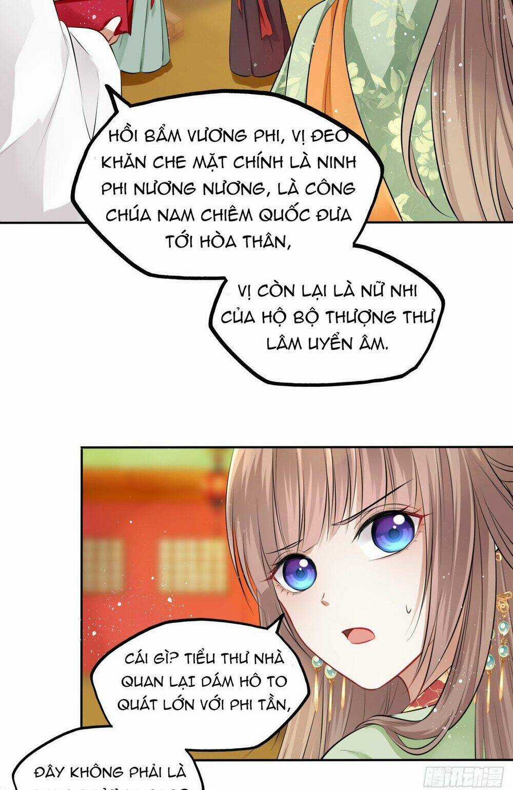 Vương Phi Thật Thích Trang Điểm Chapter 48 trang 22