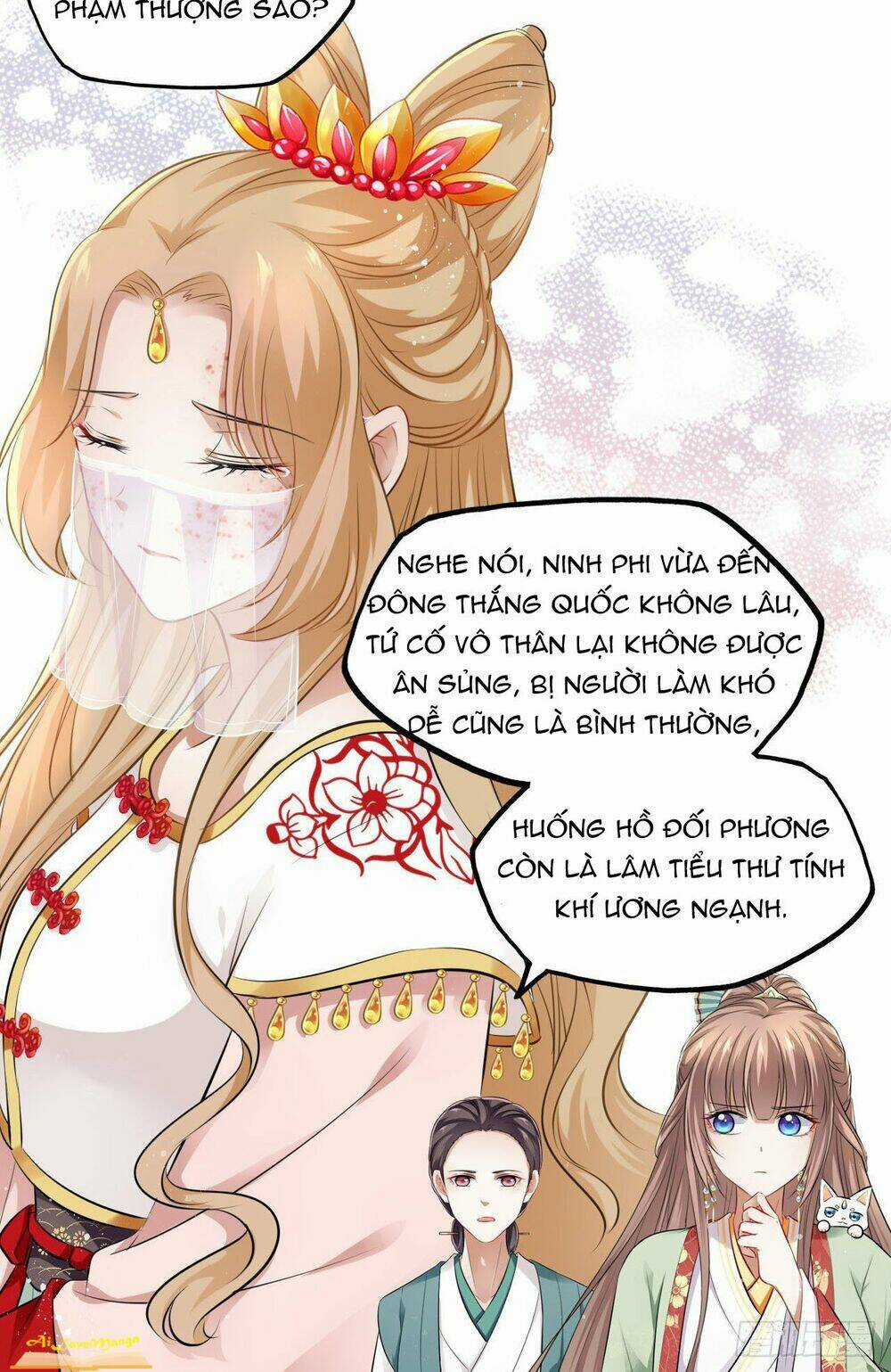 Vương Phi Thật Thích Trang Điểm Chapter 48 trang 23