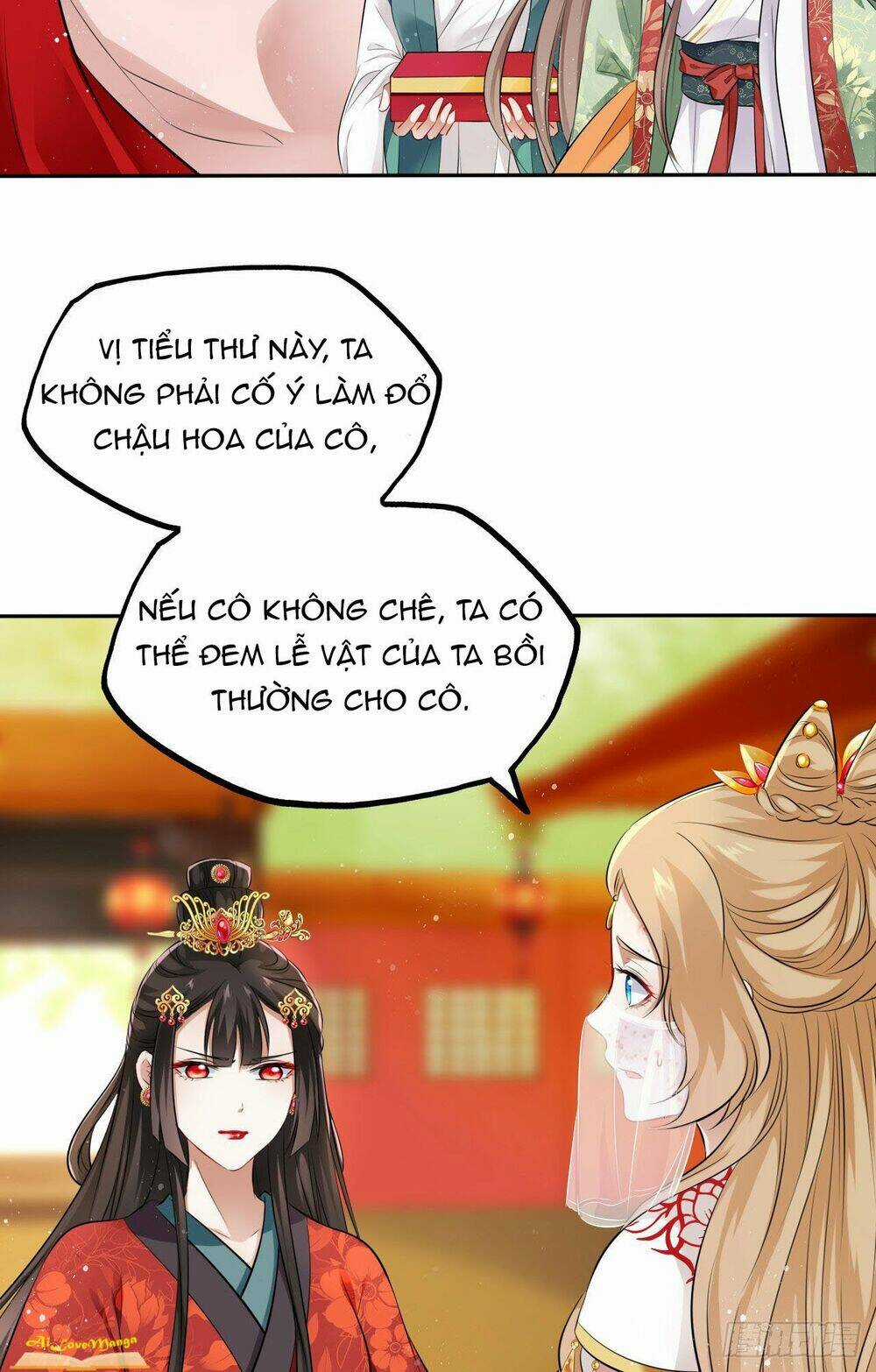 Vương Phi Thật Thích Trang Điểm Chapter 48 trang 24