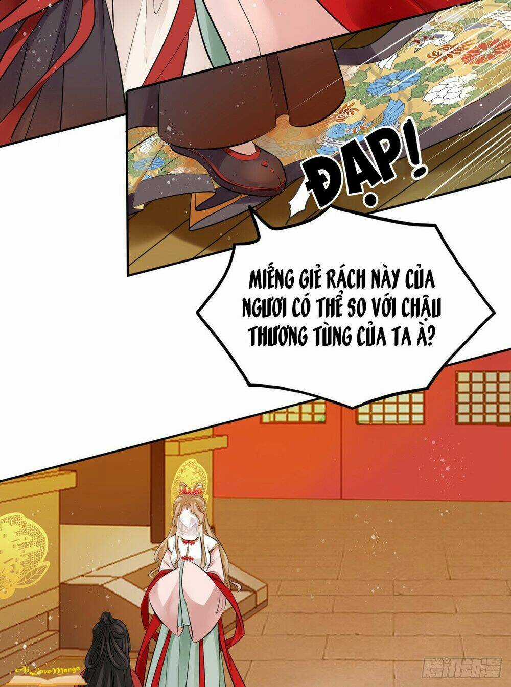 Vương Phi Thật Thích Trang Điểm Chapter 48 trang 26