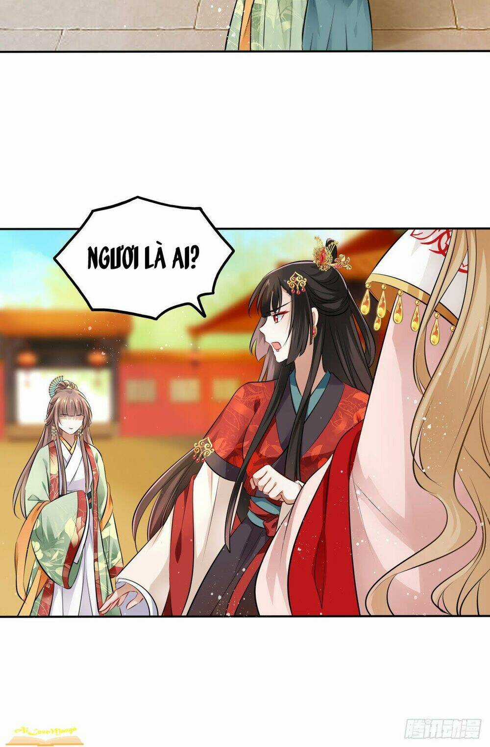 Vương Phi Thật Thích Trang Điểm Chapter 48 trang 28