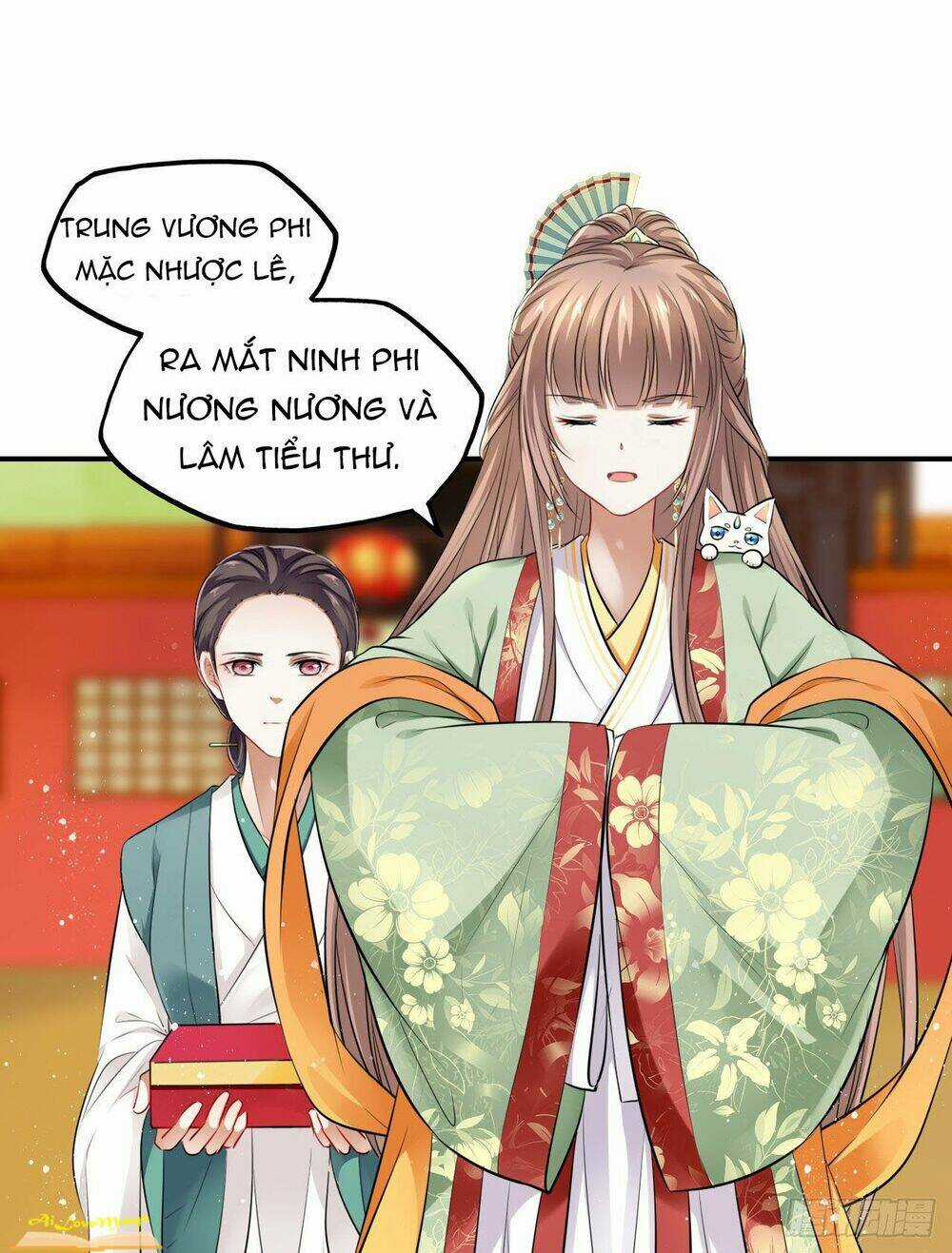 Vương Phi Thật Thích Trang Điểm Chapter 48 trang 29