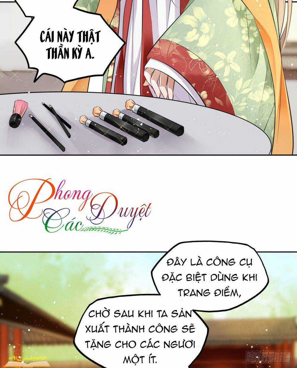 Vương Phi Thật Thích Trang Điểm Chapter 48 trang 3