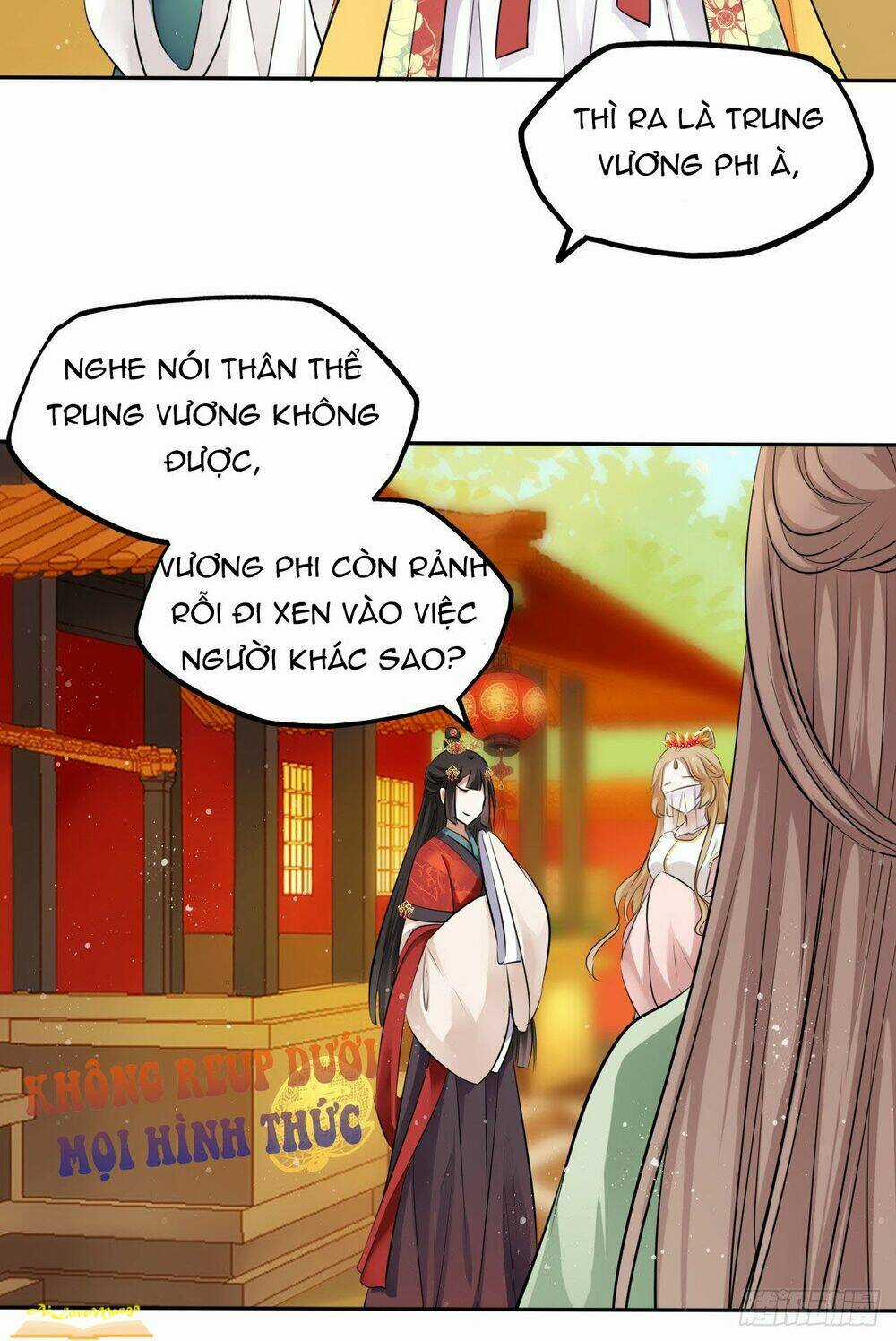 Vương Phi Thật Thích Trang Điểm Chapter 48 trang 30