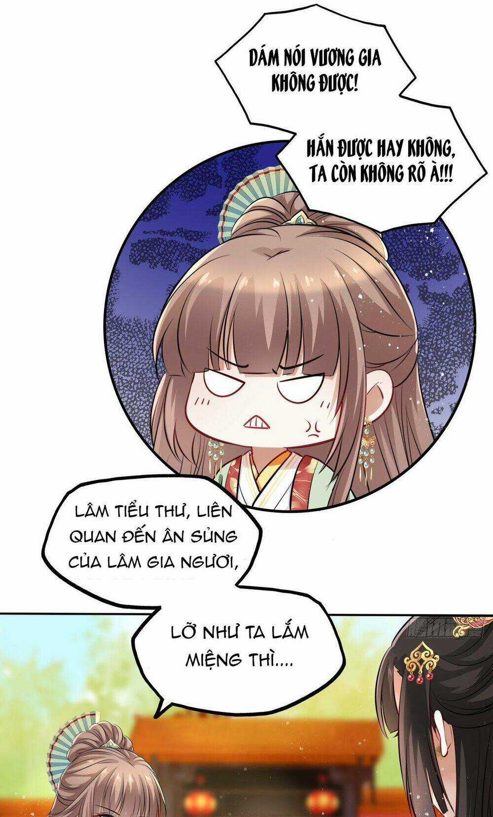 Vương Phi Thật Thích Trang Điểm Chapter 48 trang 31