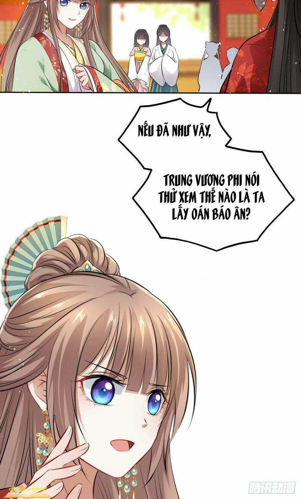 Vương Phi Thật Thích Trang Điểm Chapter 48 trang 32