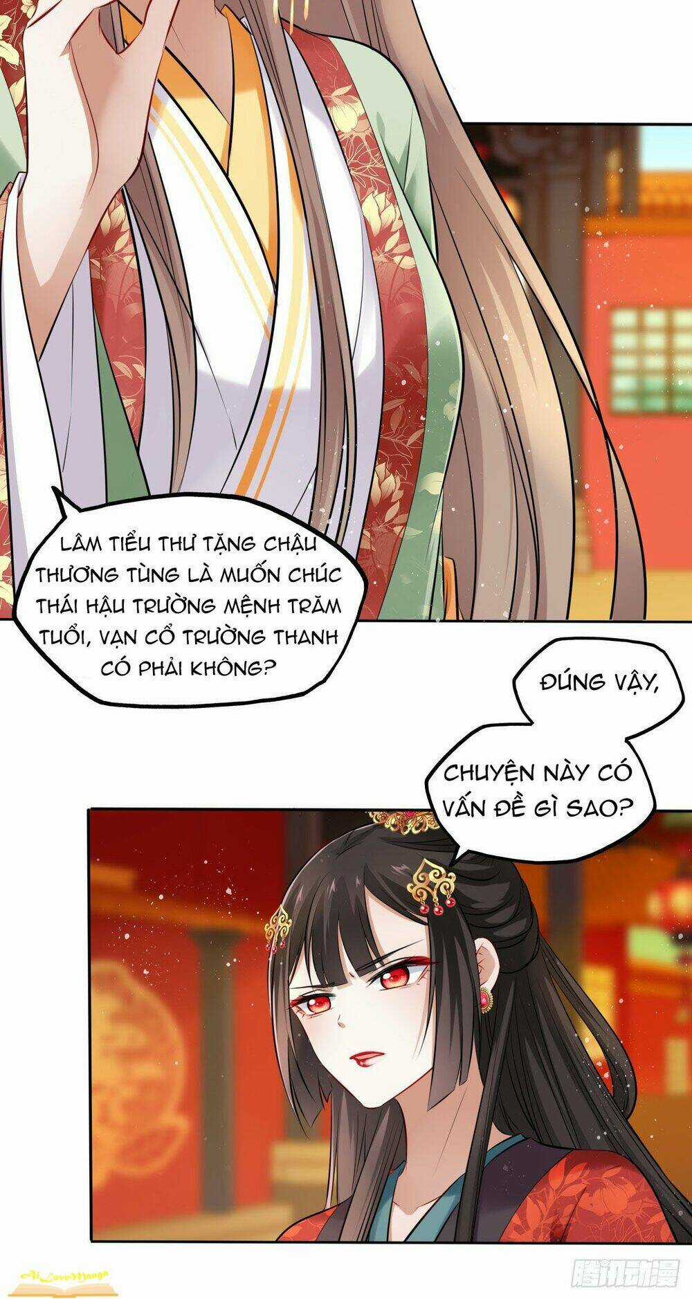 Vương Phi Thật Thích Trang Điểm Chapter 48 trang 33