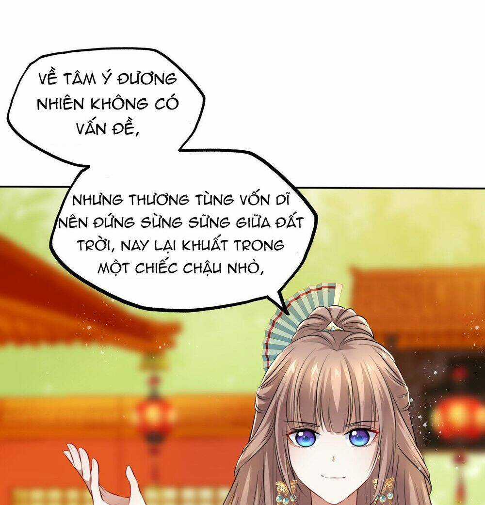 Vương Phi Thật Thích Trang Điểm Chapter 48 trang 34