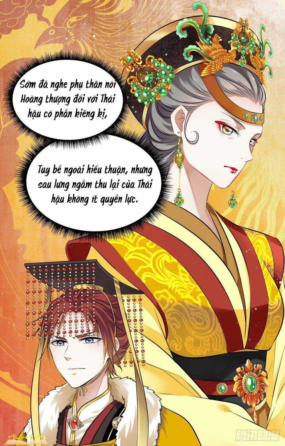 Vương Phi Thật Thích Trang Điểm Chapter 48 trang 36