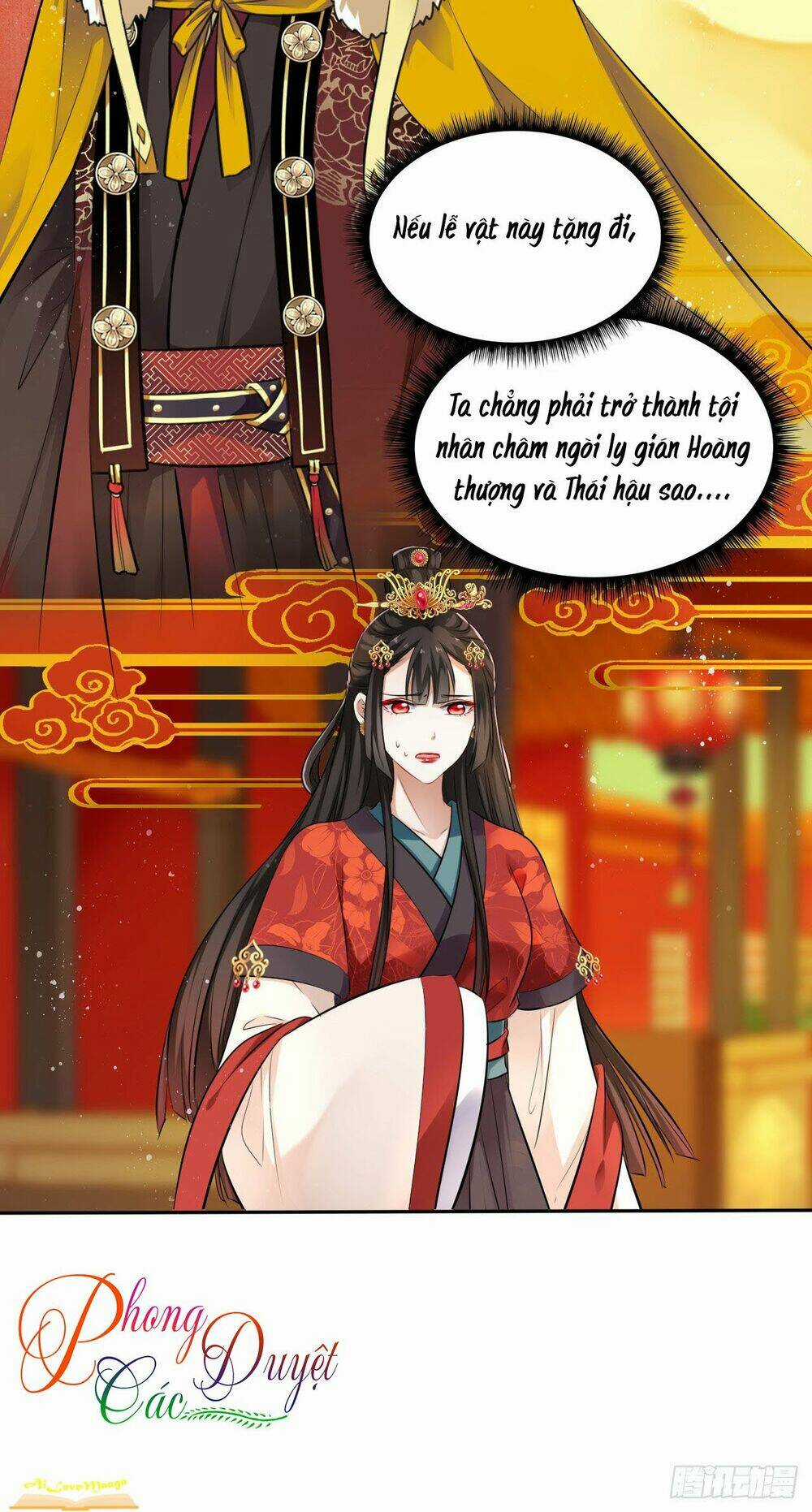 Vương Phi Thật Thích Trang Điểm Chapter 48 trang 37