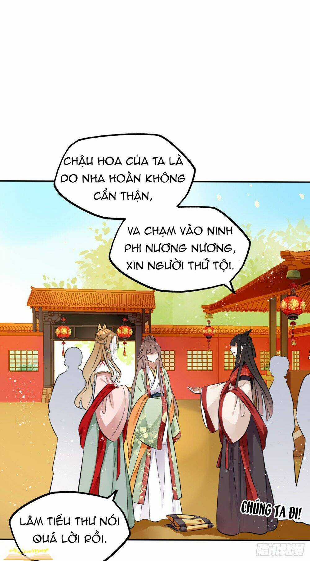 Vương Phi Thật Thích Trang Điểm Chapter 48 trang 38