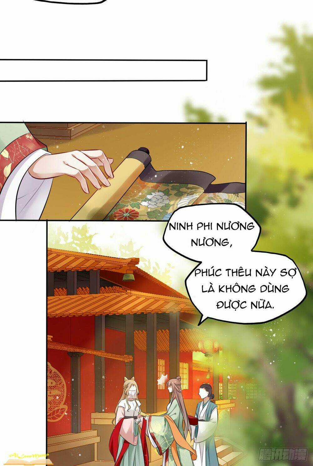 Vương Phi Thật Thích Trang Điểm Chapter 48 trang 39