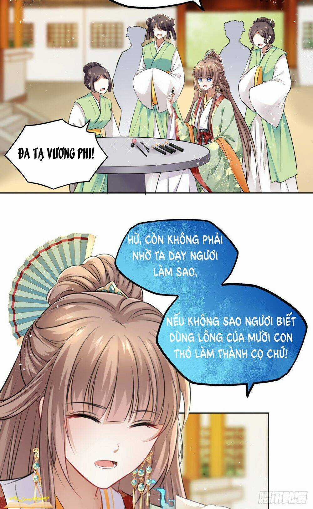Vương Phi Thật Thích Trang Điểm Chapter 48 trang 4
