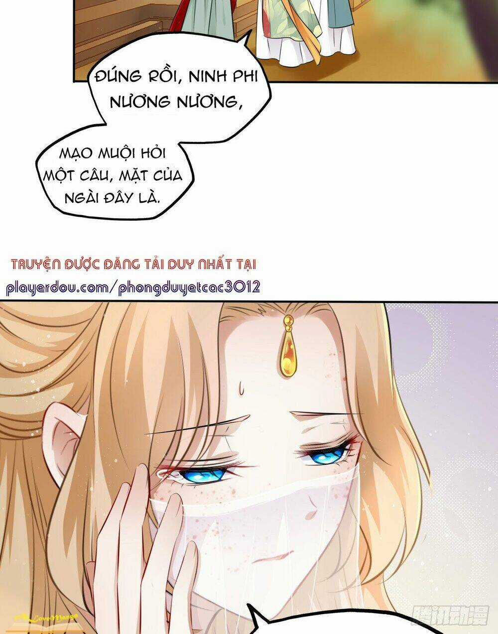 Vương Phi Thật Thích Trang Điểm Chapter 48 trang 40