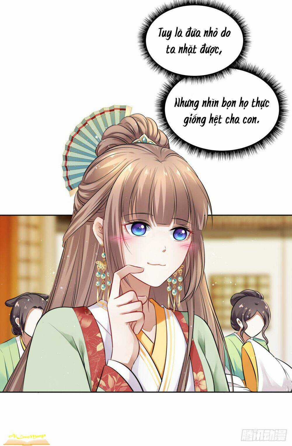 Vương Phi Thật Thích Trang Điểm Chapter 48 trang 7