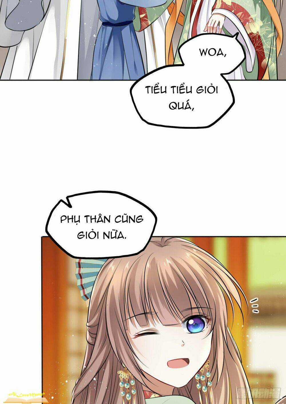 Vương Phi Thật Thích Trang Điểm Chapter 48 trang 9