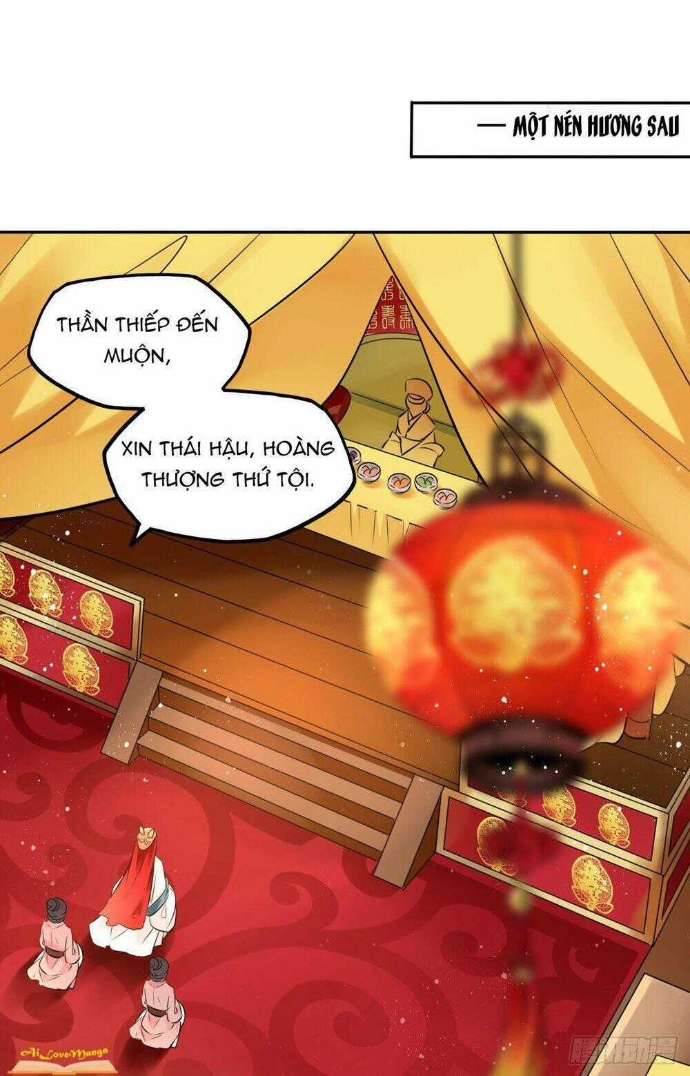 Vương Phi Thật Thích Trang Điểm Chapter 49 trang 1