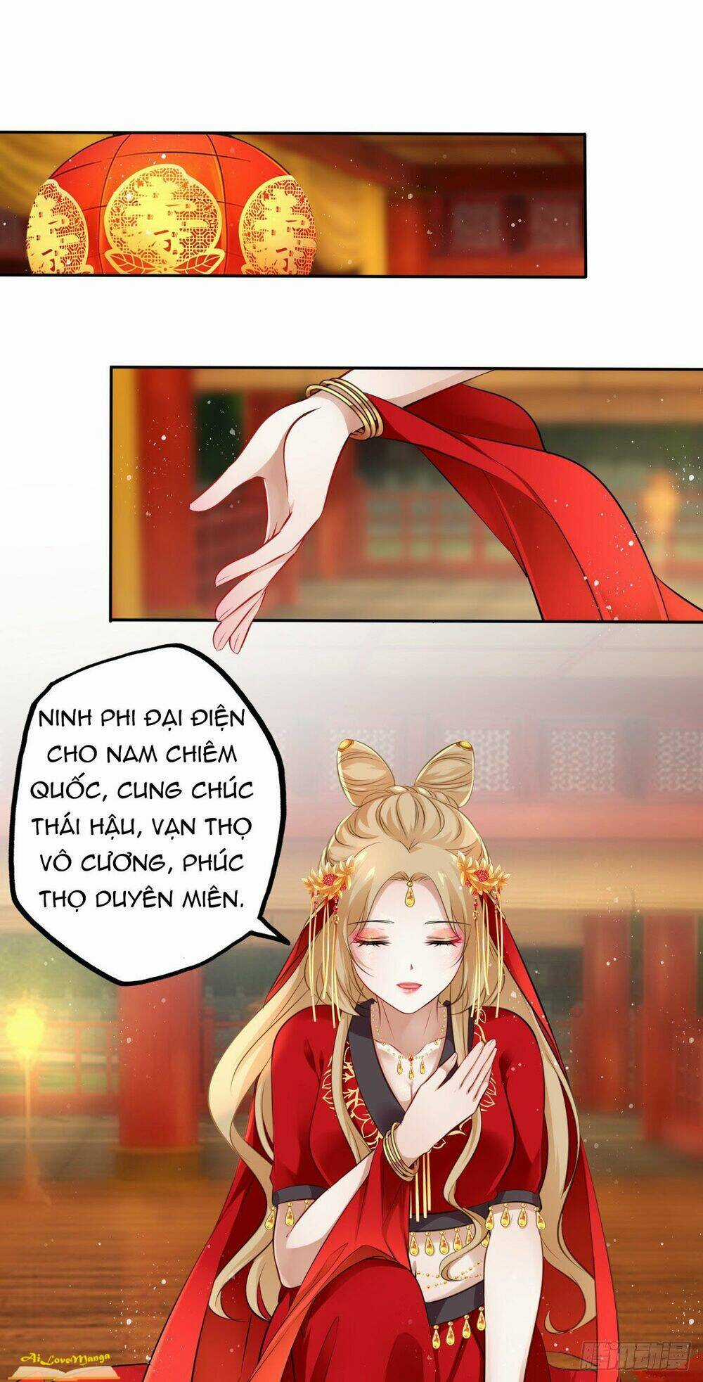 Vương Phi Thật Thích Trang Điểm Chapter 49 trang 10