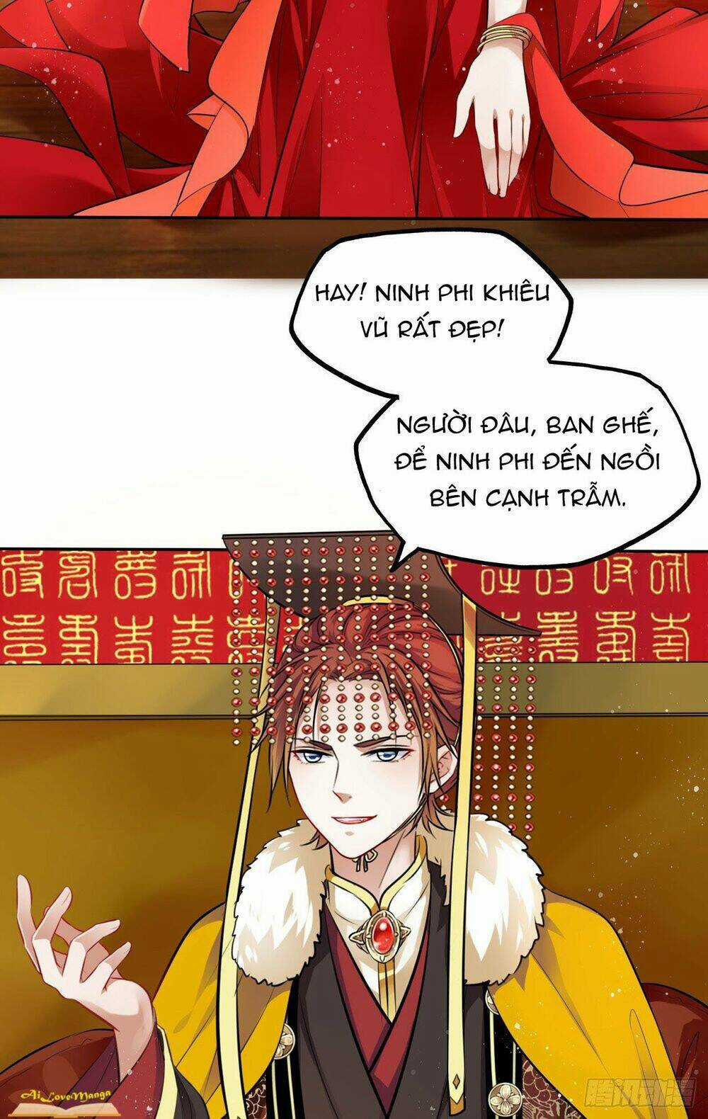 Vương Phi Thật Thích Trang Điểm Chapter 49 trang 11