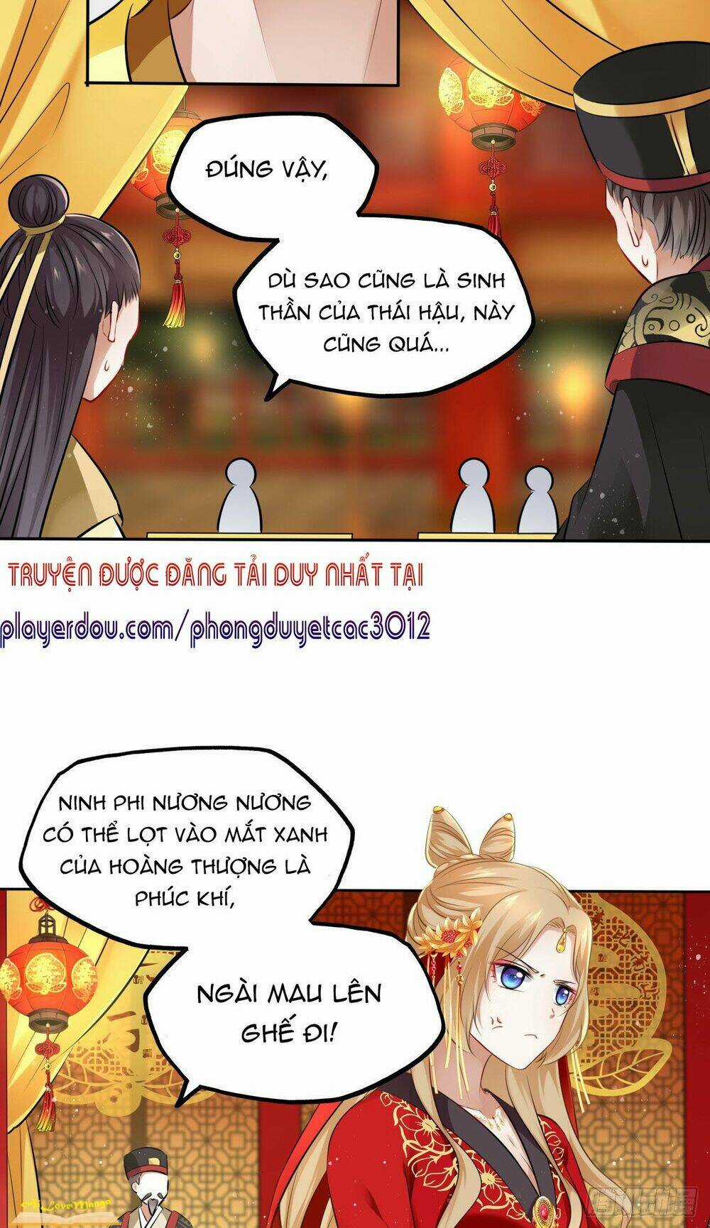 Vương Phi Thật Thích Trang Điểm Chapter 49 trang 13