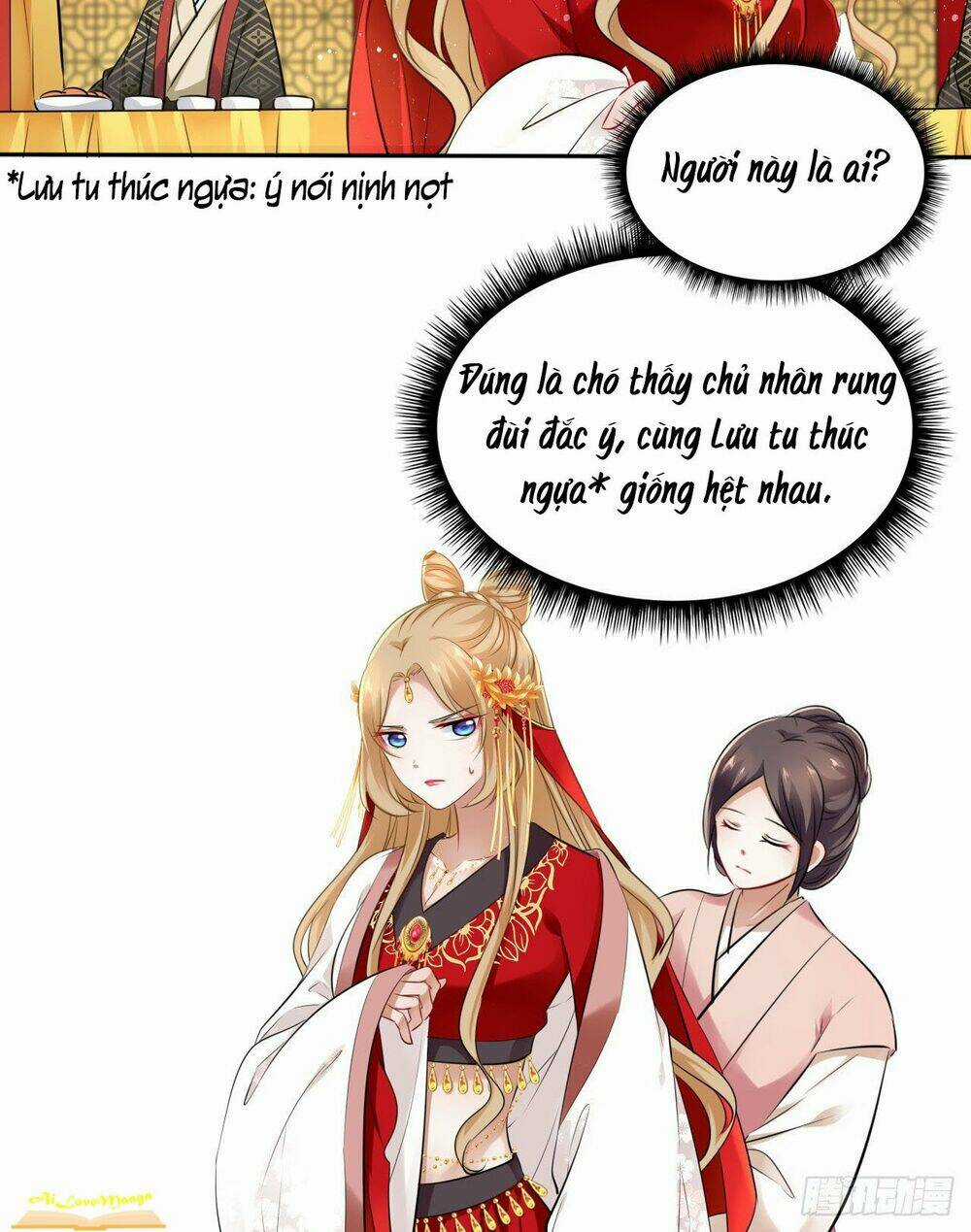 Vương Phi Thật Thích Trang Điểm Chapter 49 trang 14