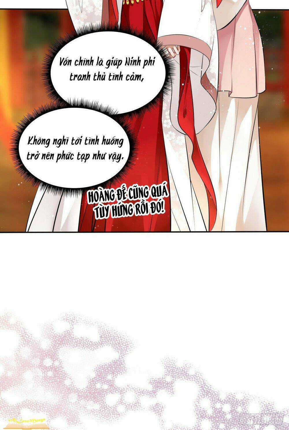 Vương Phi Thật Thích Trang Điểm Chapter 49 trang 15