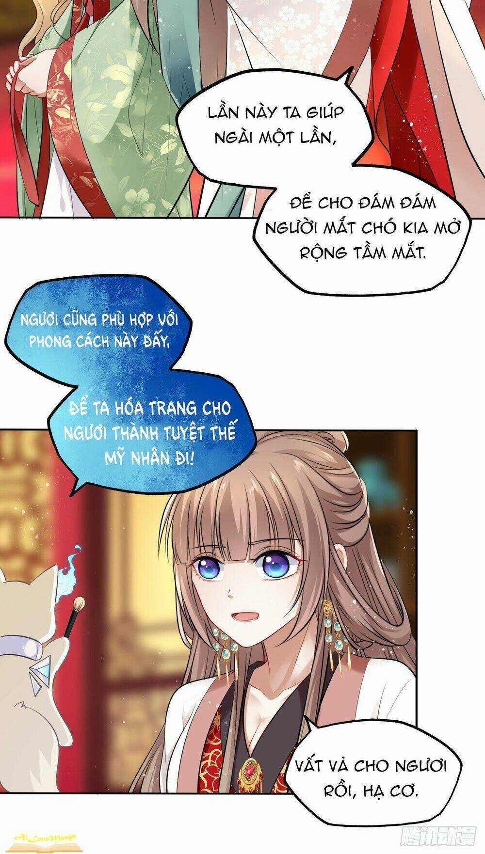 Vương Phi Thật Thích Trang Điểm Chapter 49 trang 17