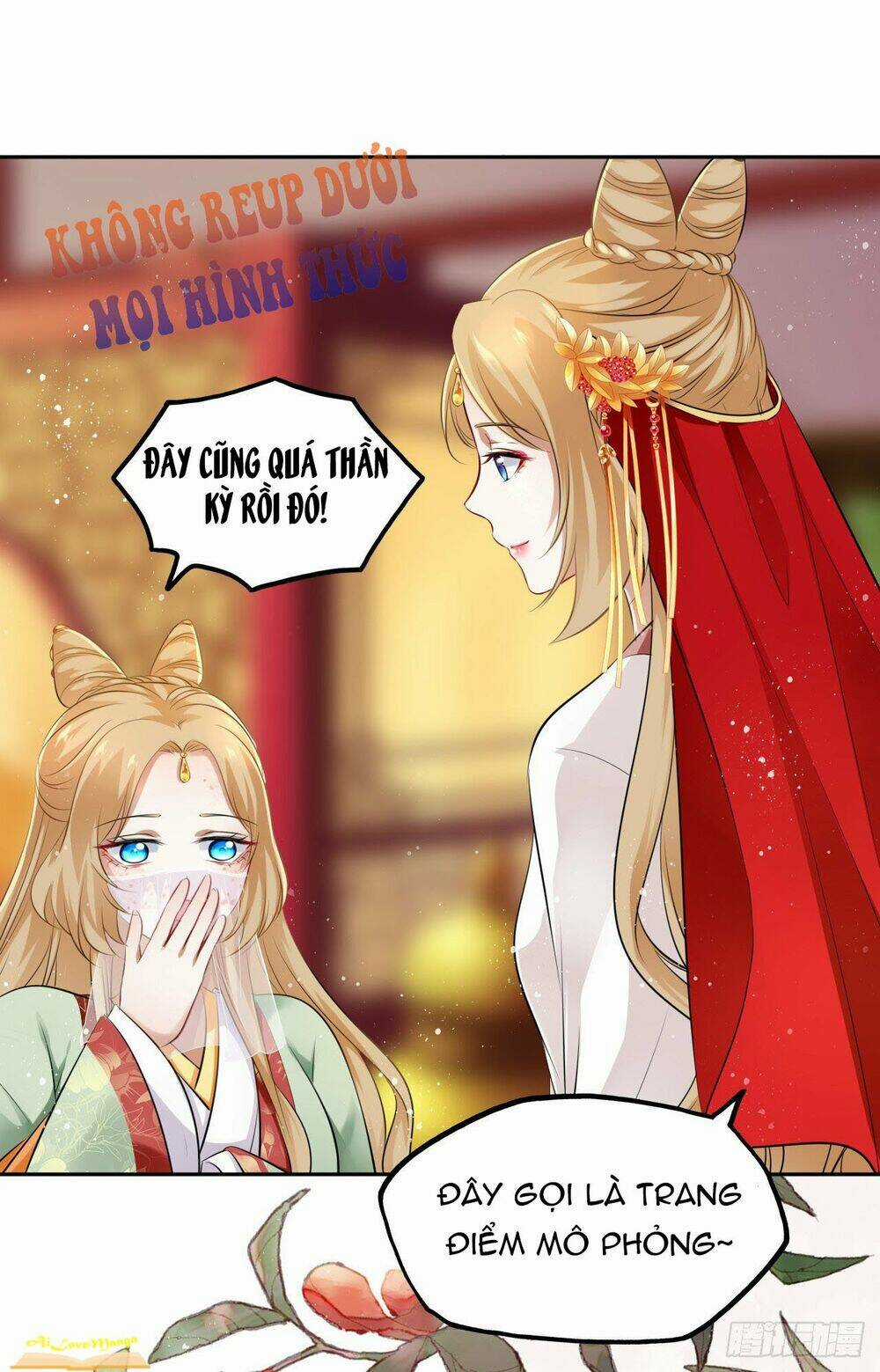 Vương Phi Thật Thích Trang Điểm Chapter 49 trang 18