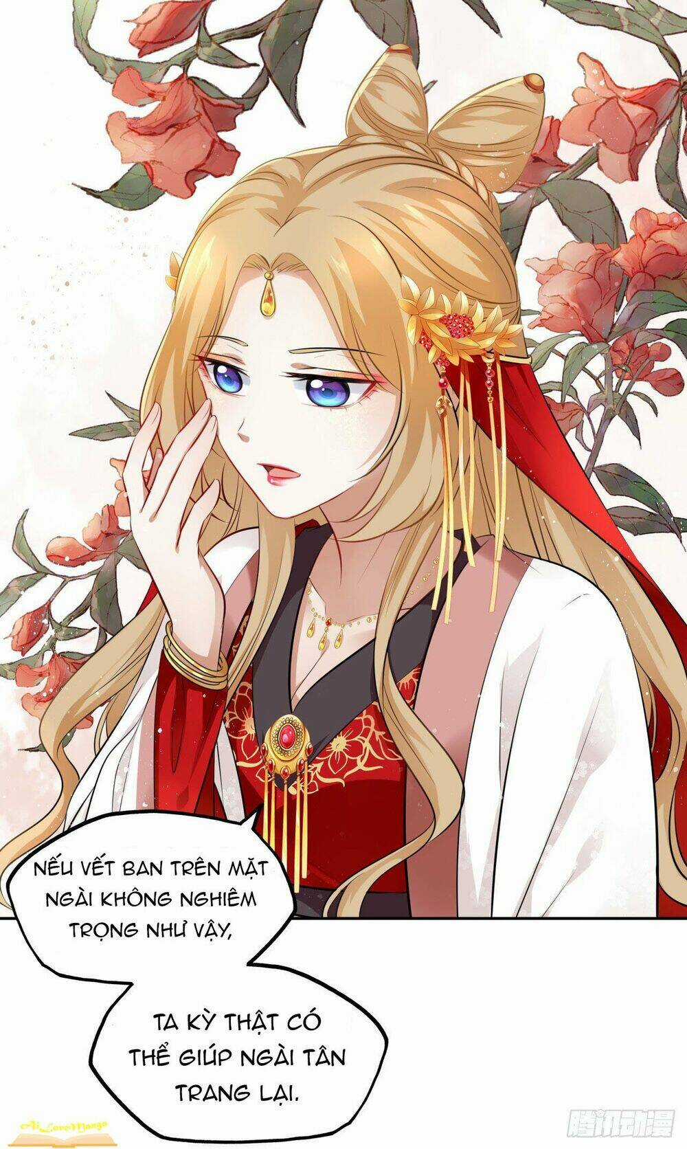 Vương Phi Thật Thích Trang Điểm Chapter 49 trang 19