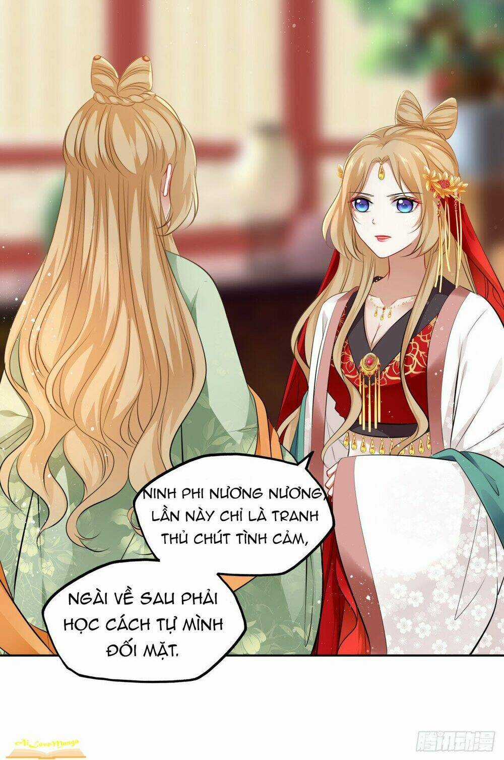 Vương Phi Thật Thích Trang Điểm Chapter 49 trang 21