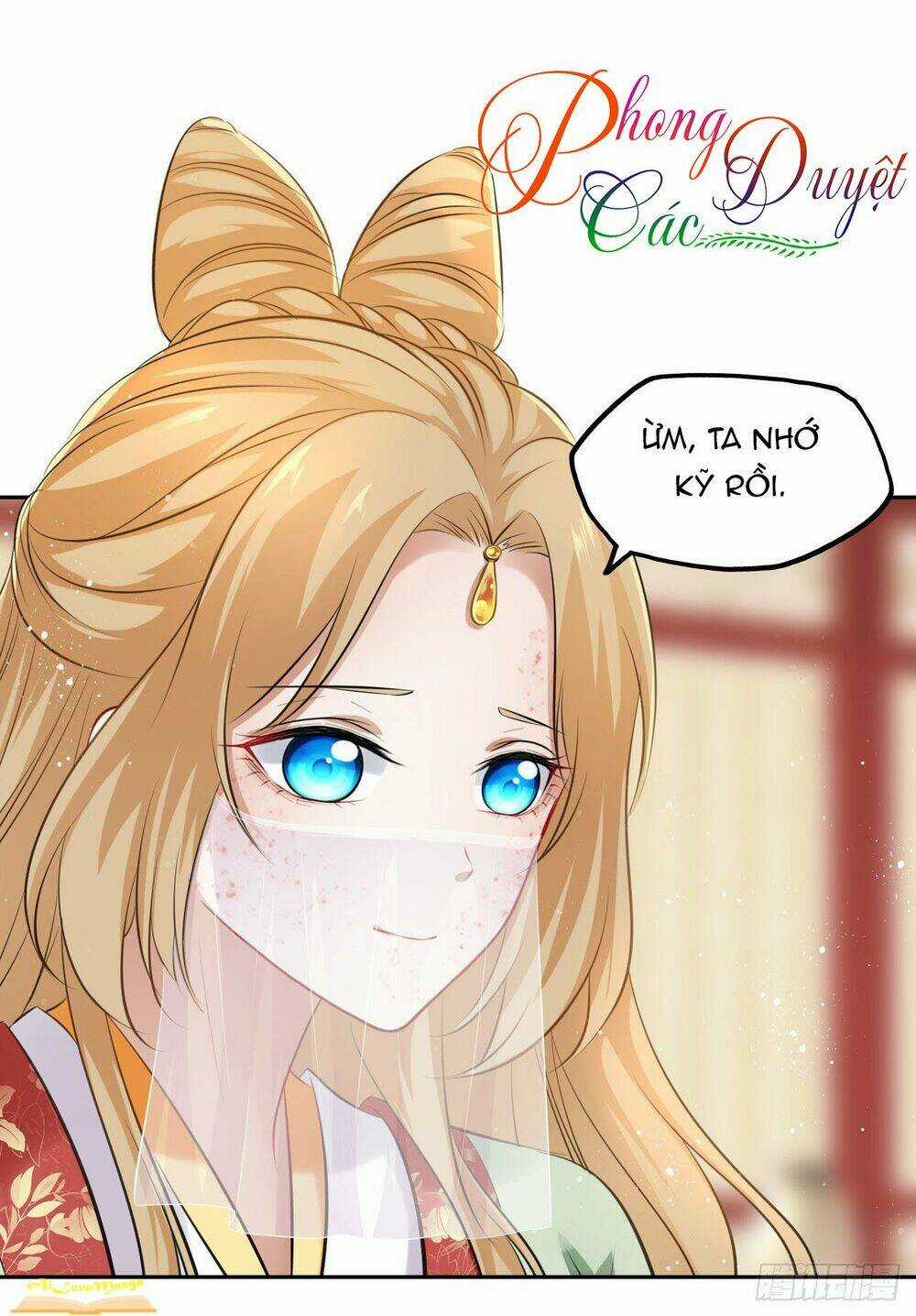 Vương Phi Thật Thích Trang Điểm Chapter 49 trang 22