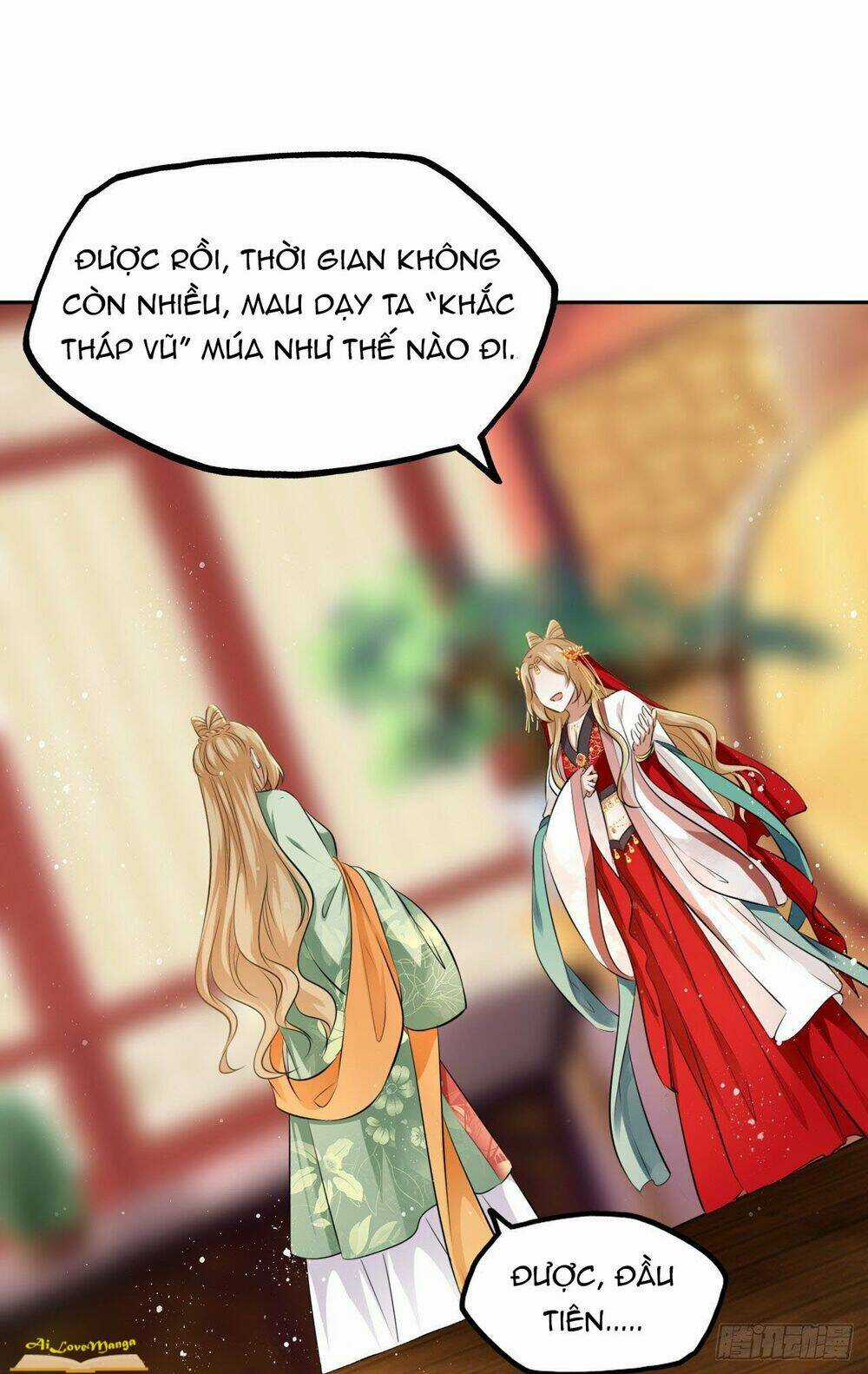 Vương Phi Thật Thích Trang Điểm Chapter 49 trang 23