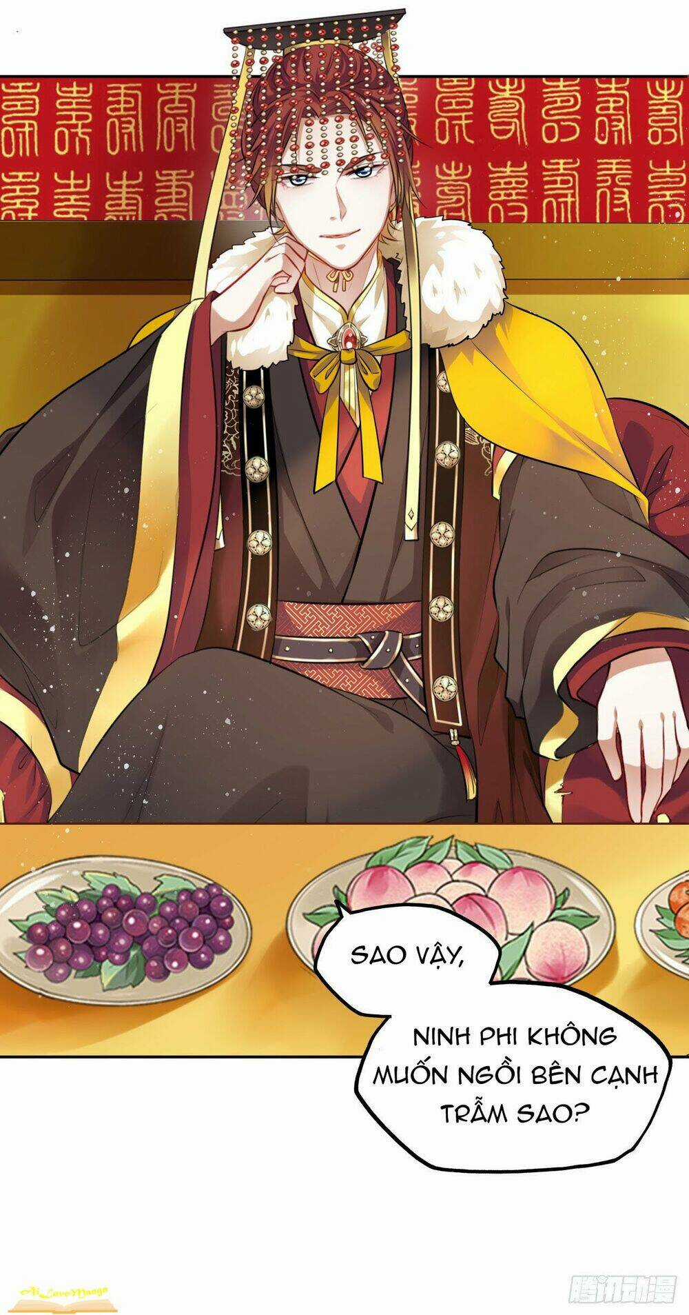 Vương Phi Thật Thích Trang Điểm Chapter 49 trang 25