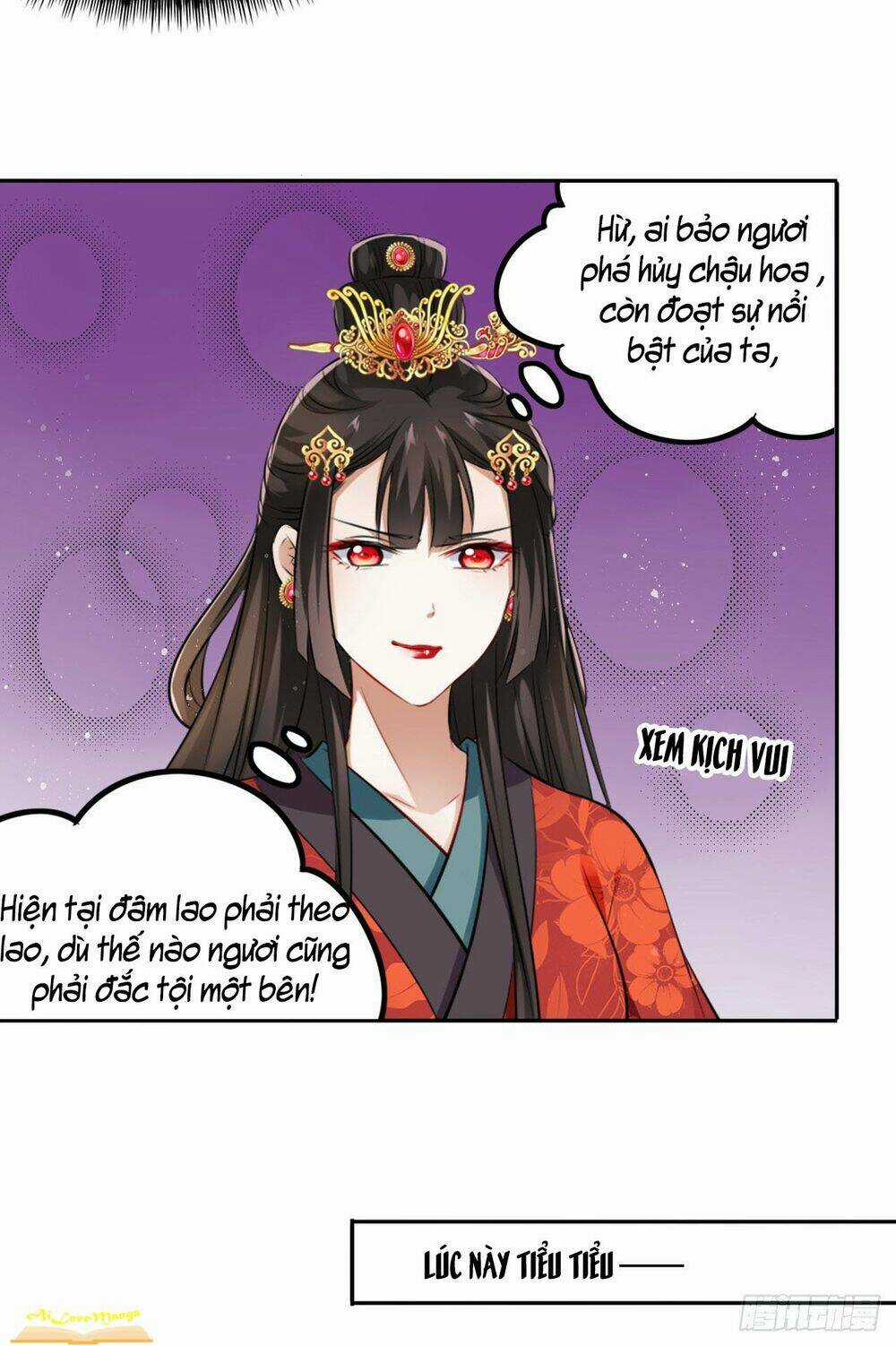 Vương Phi Thật Thích Trang Điểm Chapter 49 trang 28