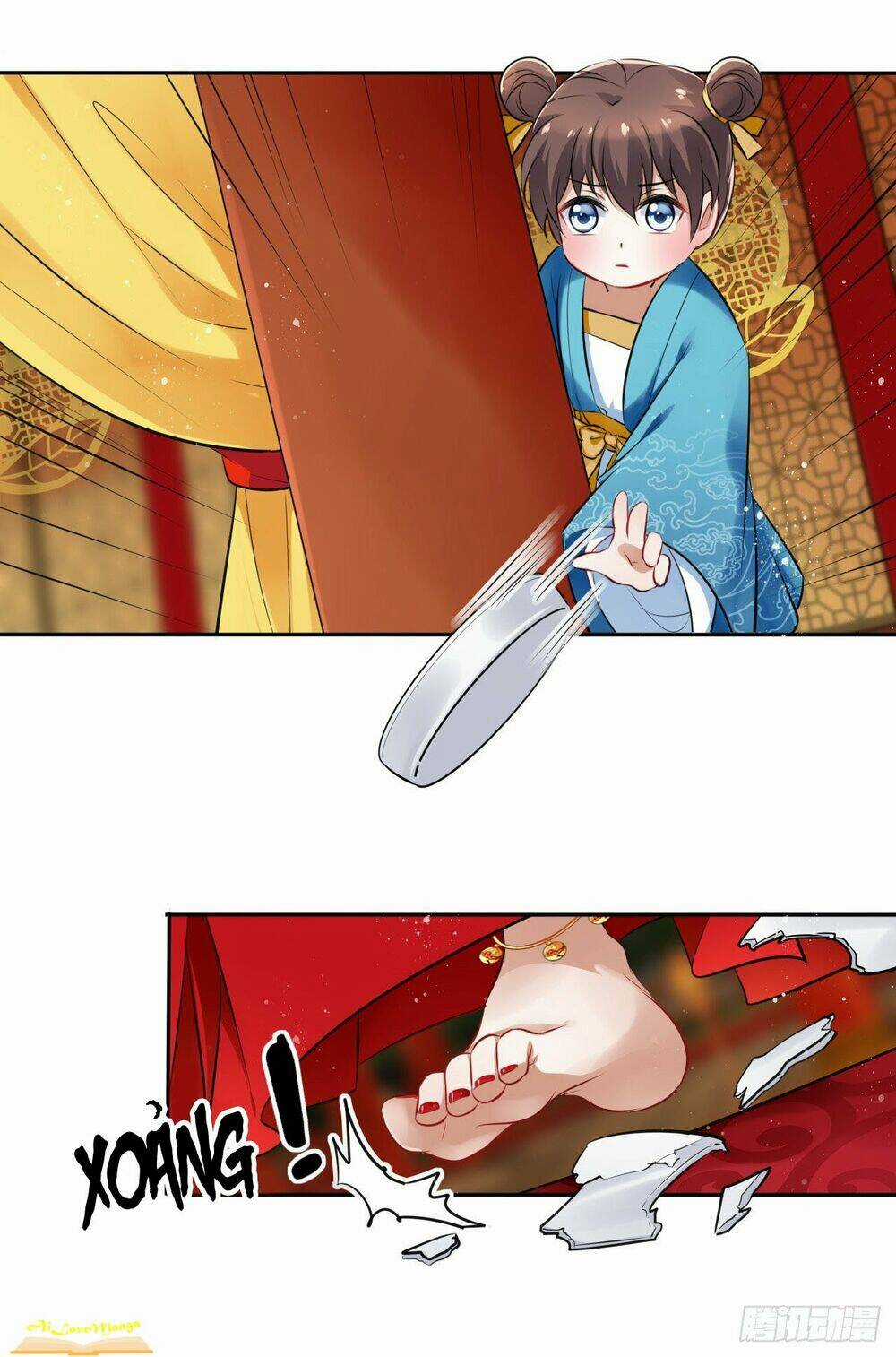 Vương Phi Thật Thích Trang Điểm Chapter 49 trang 29