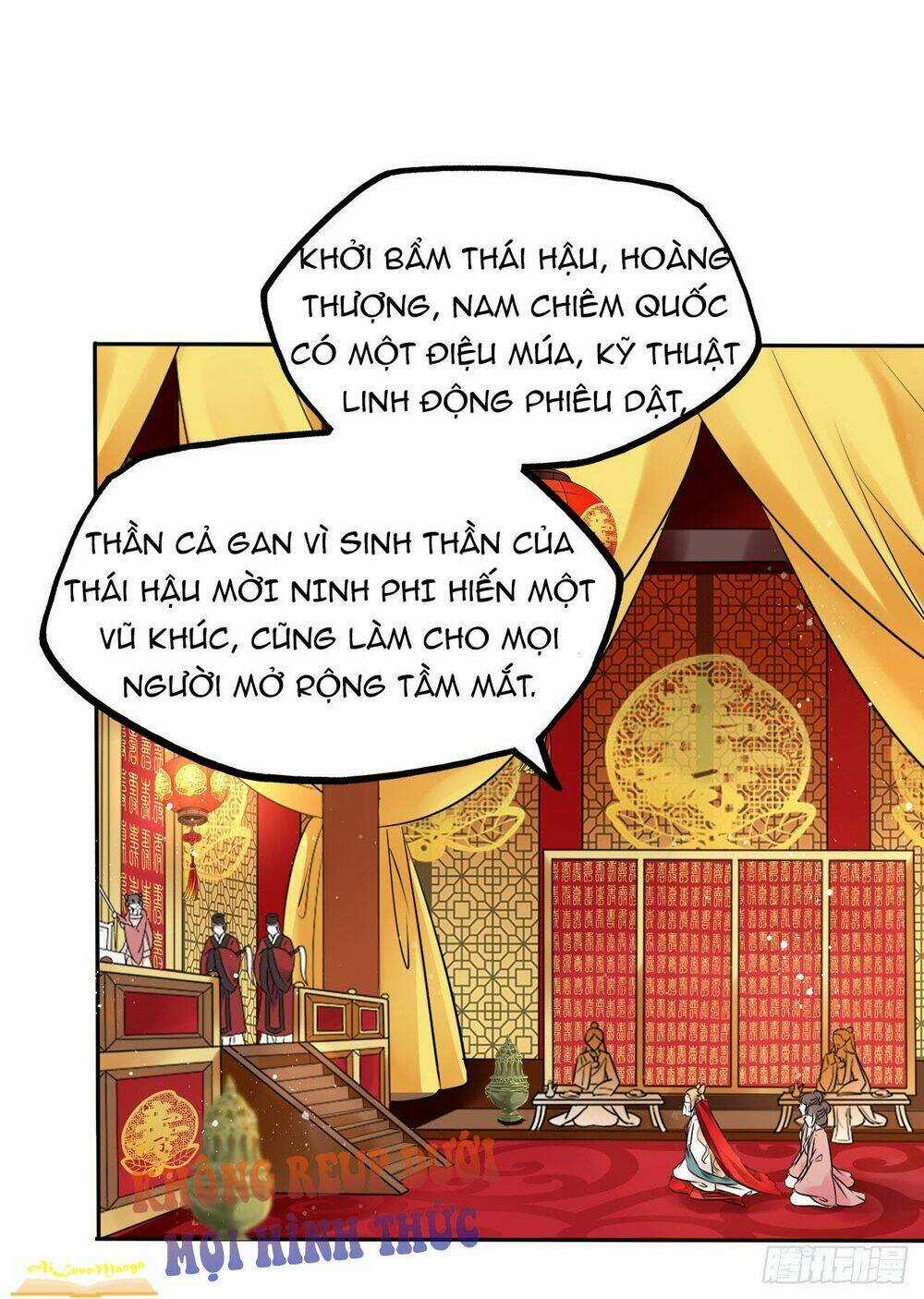 Vương Phi Thật Thích Trang Điểm Chapter 49 trang 3