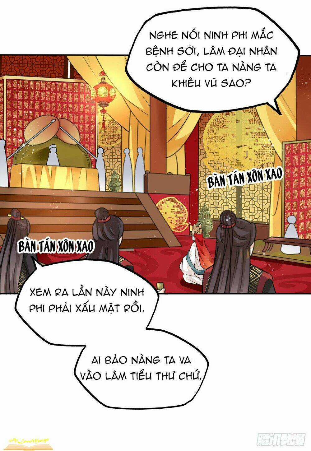 Vương Phi Thật Thích Trang Điểm Chapter 49 trang 4