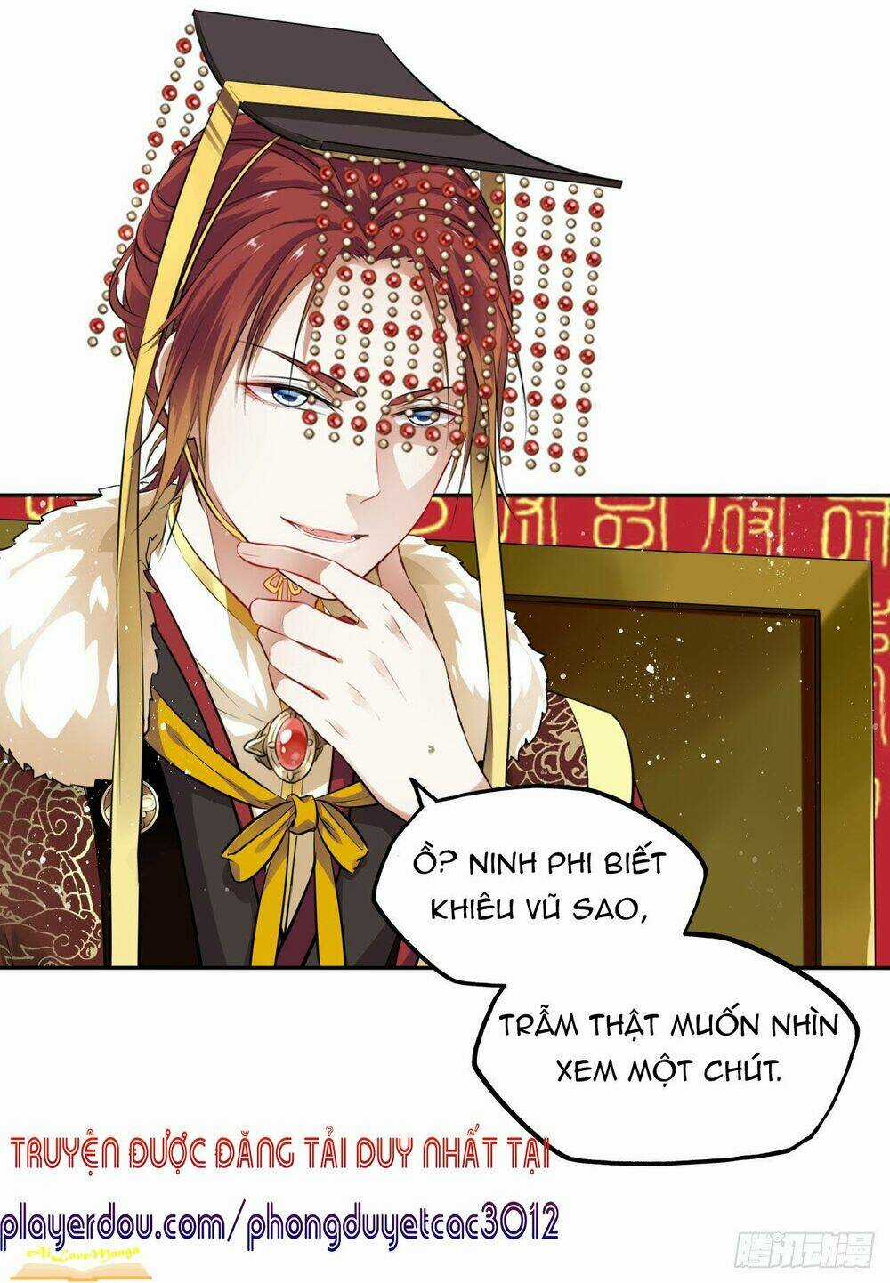 Vương Phi Thật Thích Trang Điểm Chapter 49 trang 5