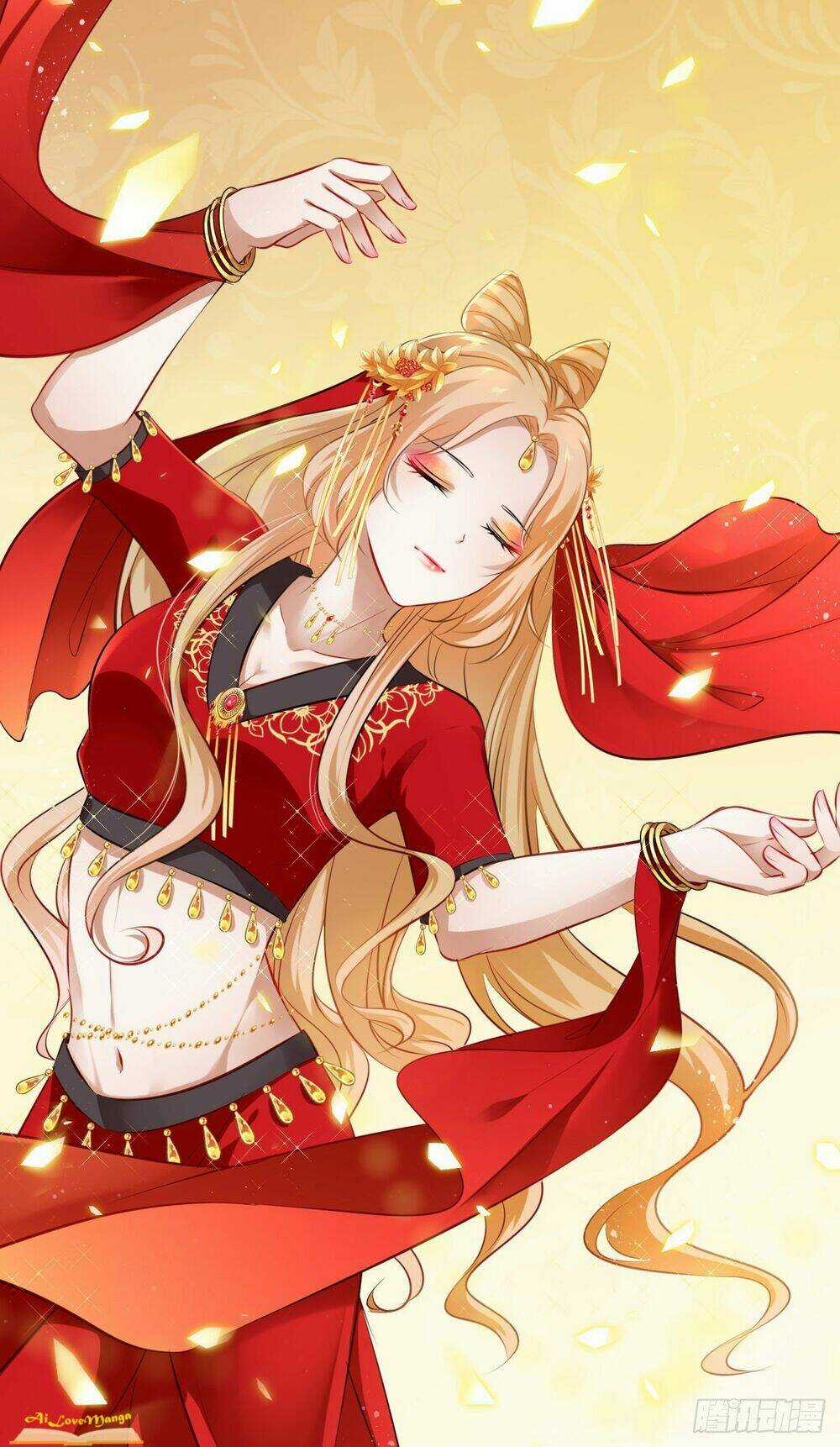 Vương Phi Thật Thích Trang Điểm Chapter 49 trang 8