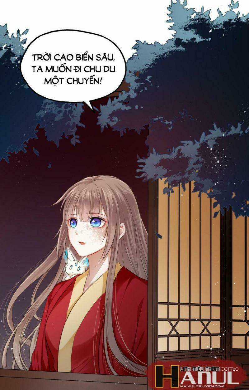 Vương Phi Thật Thích Trang Điểm Chapter 5 trang 12